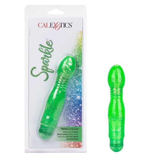 Calexotics–Sparkle“TwinkleTeaser”Vibrator(Green)