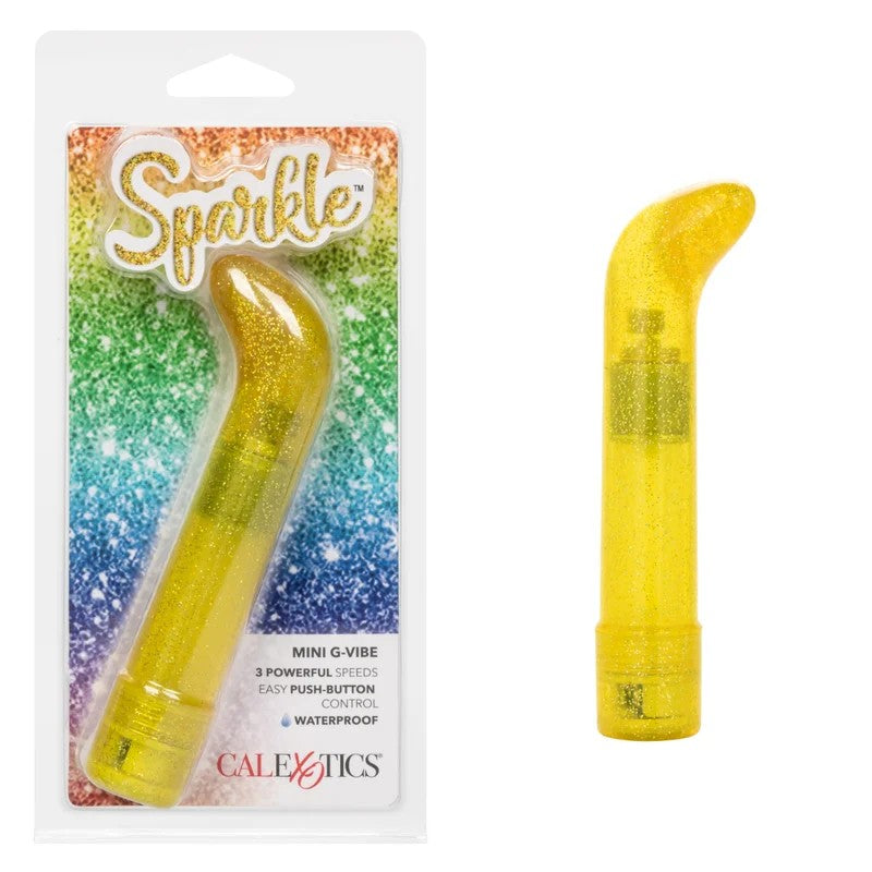 Calexotics–Sparkle4.5″MiniG-Vibe(Yellow)