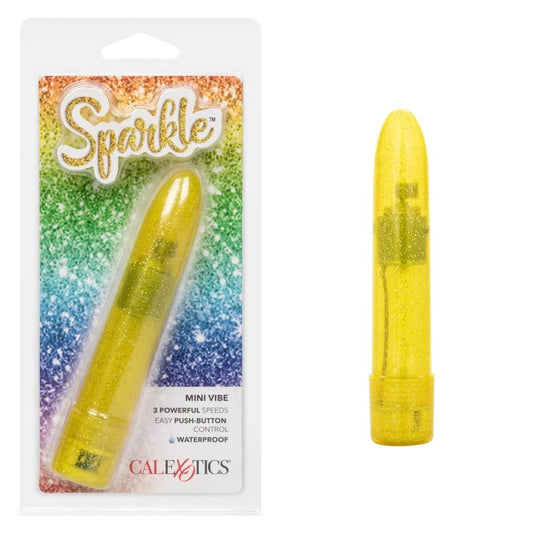 Calexotics–Sparkle4.5″MiniVibe(Yellow)