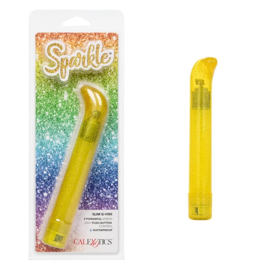 Calexotics–Sparkle6″SlimG-Vibe(Yellow)