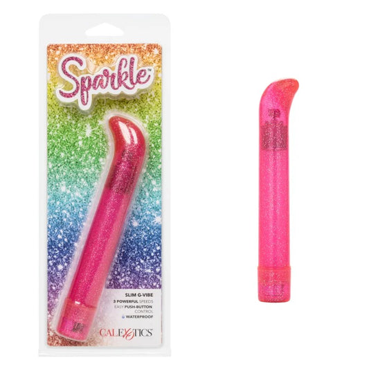 Calexotics–Sparkle6″SlimG-Vibe(Pink)