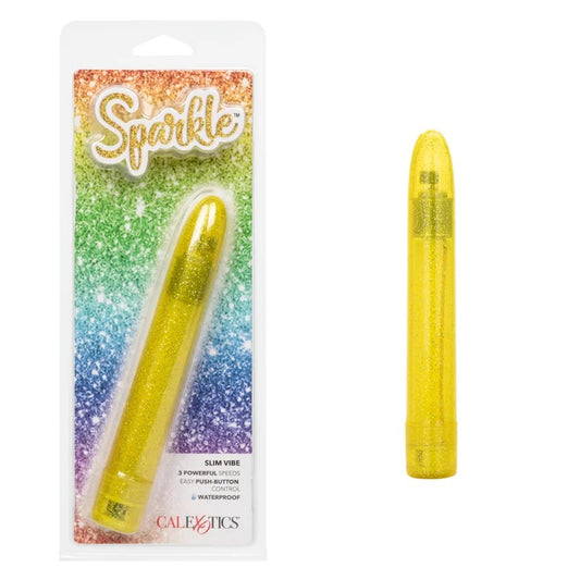 Calexotics–Sparkle6″SlimVibe(Yellow)