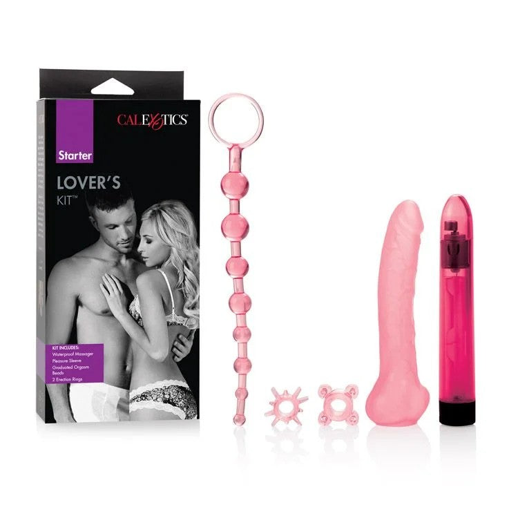 Calexotics–Starter–LoversKit(5pcPink)