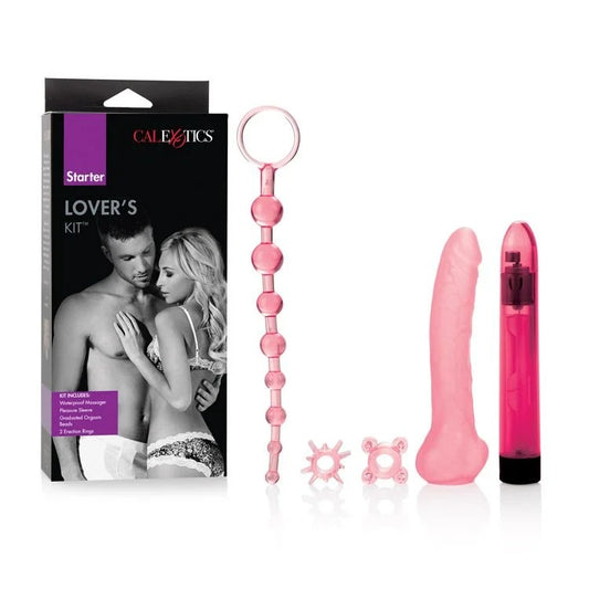 Calexotics–Starter–LoversKit(5pcPink)