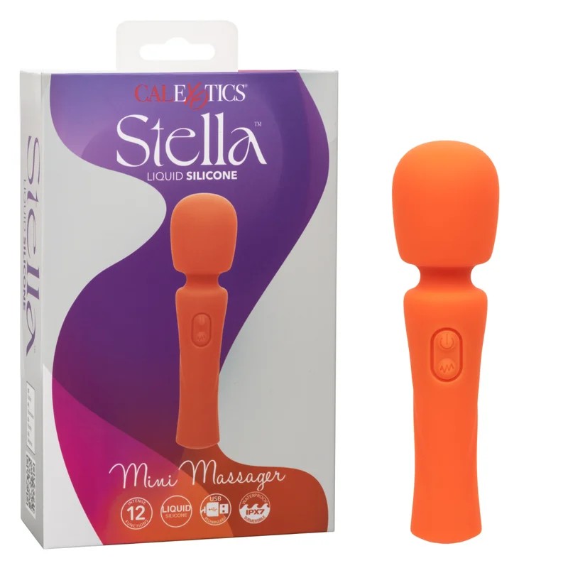 Calexotics–StellaMiniWandMassager(Orange)