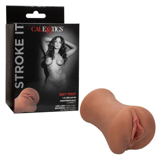 Calexotics–StrokeIt“JuicyPussy”Stroker(BrownFlesh)