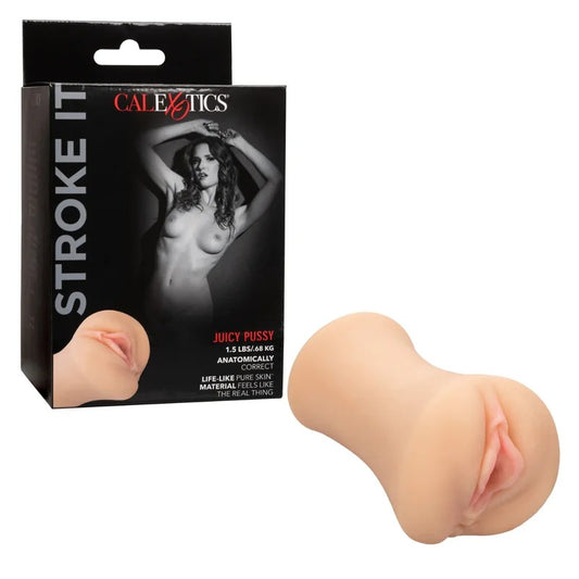 Calexotics–StrokeIt“JuicyPussy”Stroker(LightFlesh)