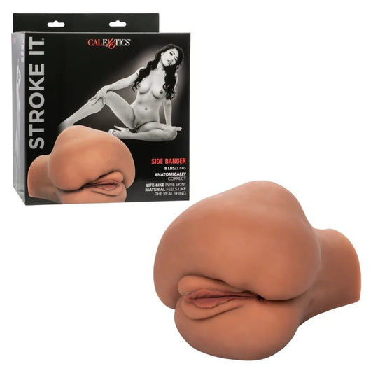 Calexotics–StrokeIt“SideBanger”Masturbator(DarkFlesh)