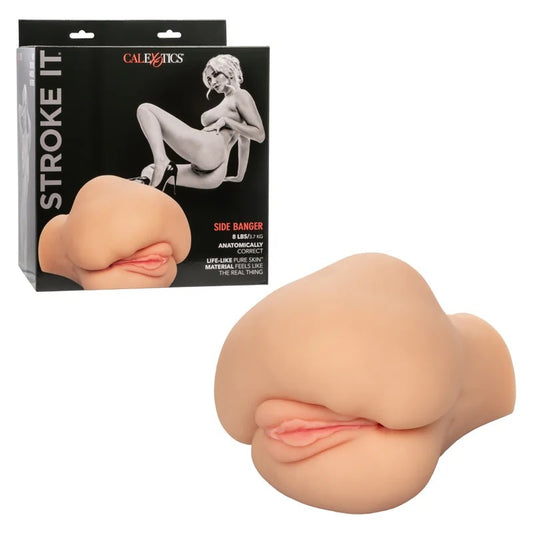 Calexotics–StrokeIt“SideBanger”Masturbator(LightFlesh)