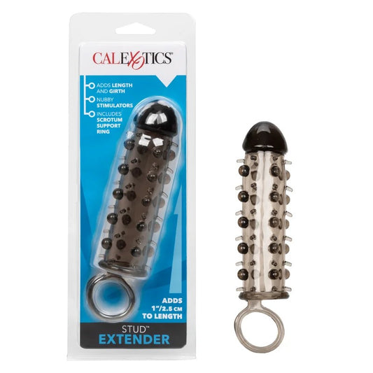 Calexotics–StudExtender1″PenisExtenderSleeve(Smoke)