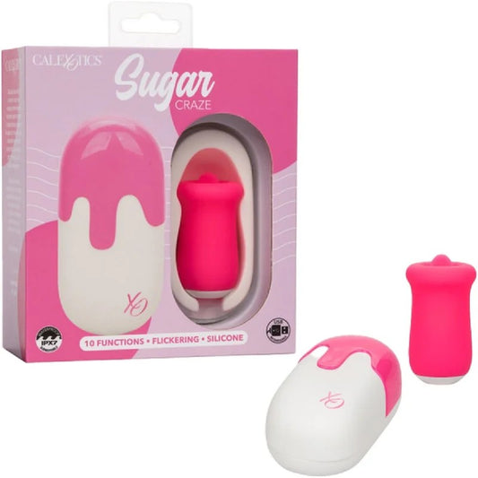 CalExotics–SugarCraze|FlickeringTongueStimulator