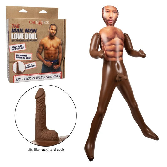 Calexotics–TheMailManLoveDoll