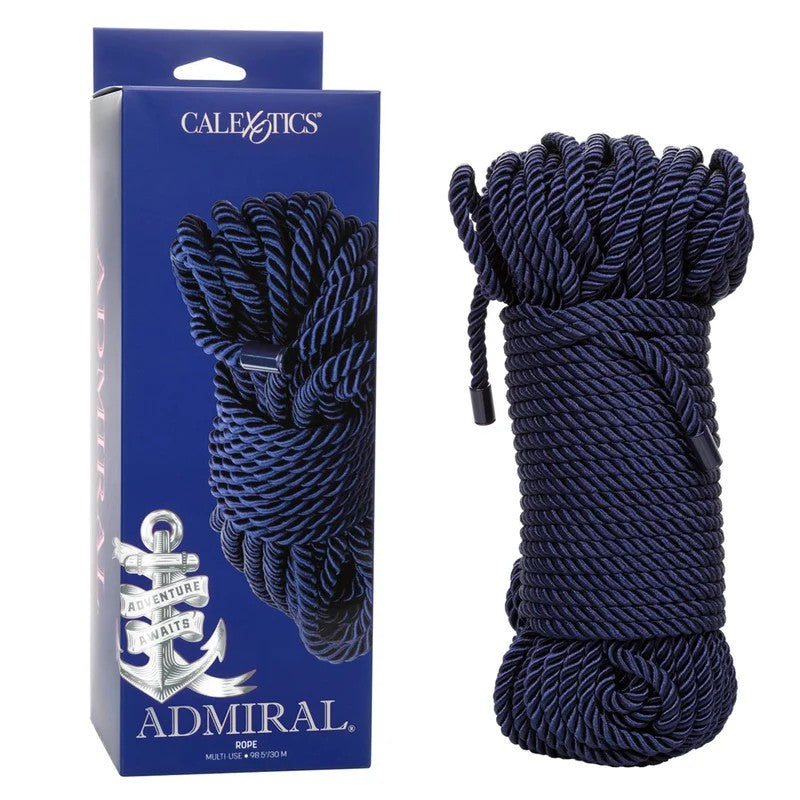 CalExoticsAdmiral98.5in/30mBondageHobbyistNylonRope