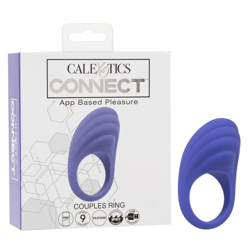 CalExoticsAPPConnectCouplesCockRing
