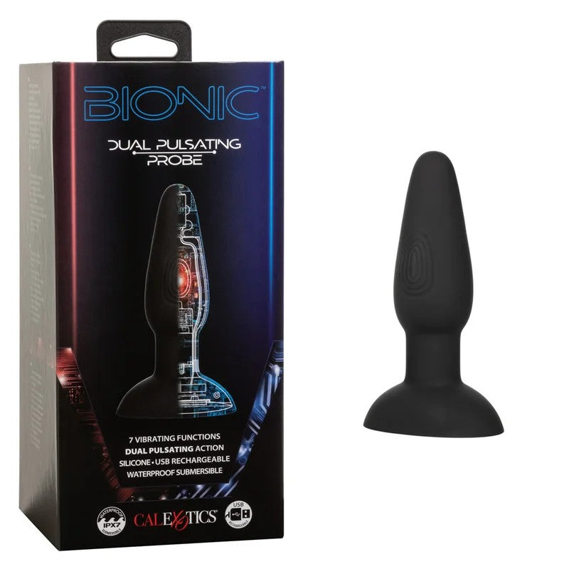 CalexoticsBionicDualPulsatingProbeButtPlug