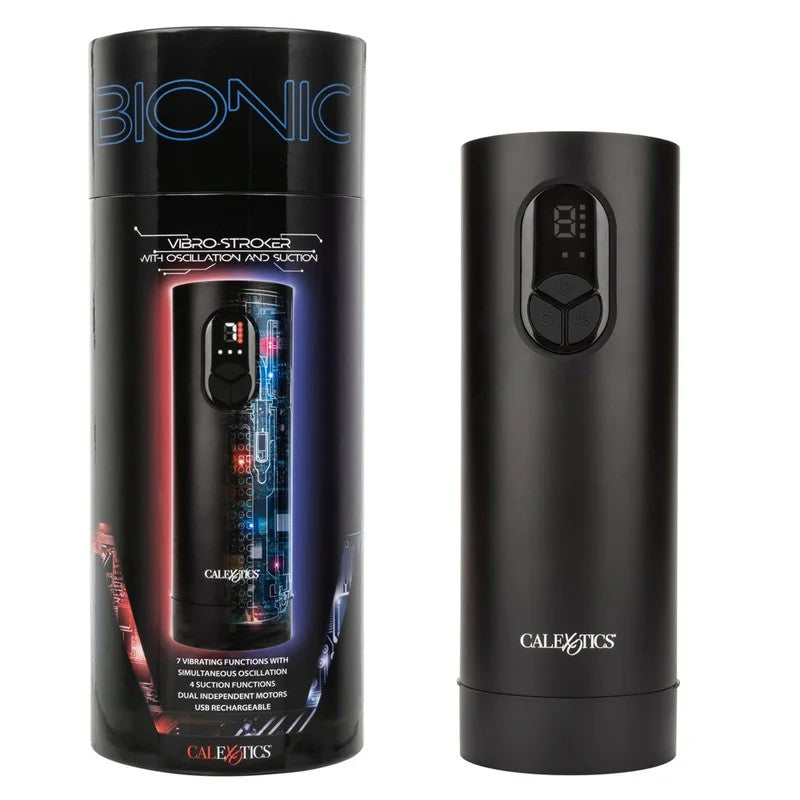 CalExoticsBionicVibroSucking&VibratingMaleStroker