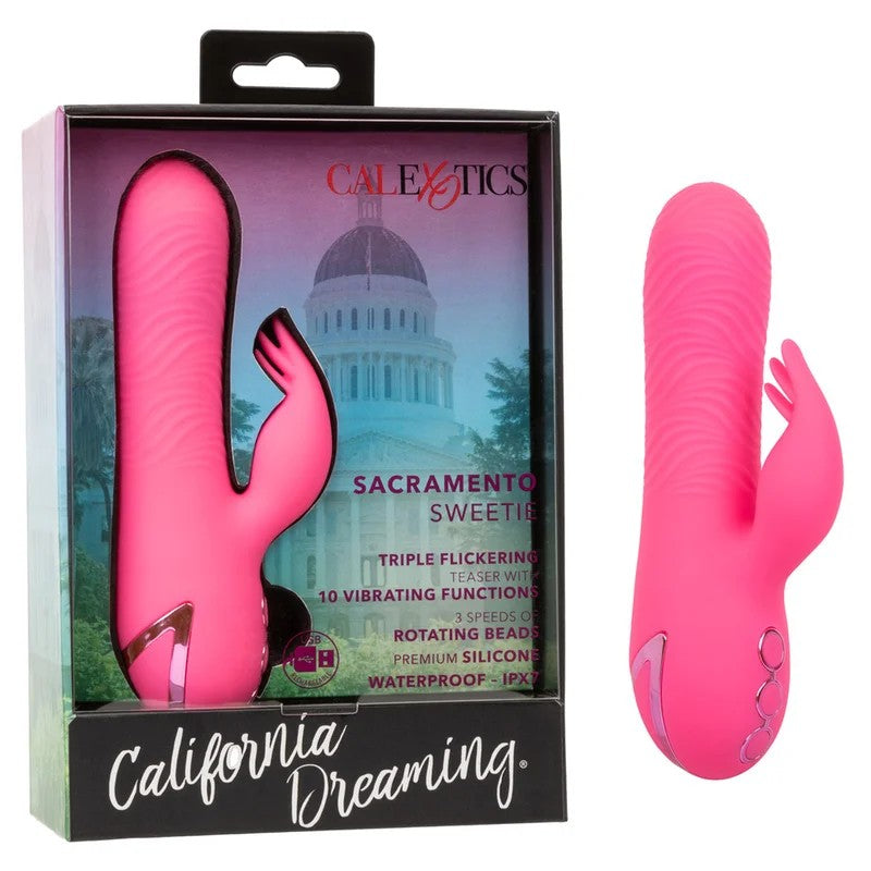 CalExoticsCaliforniaDreamingSacramentoSweetieRabbitVibrator