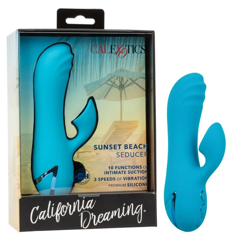 CalExoticsCaliforniaDreamingSunsetBeachSeducerRabbitVibrator