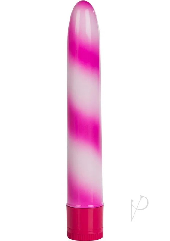 CalexoticsCandyCane6inWaterproof