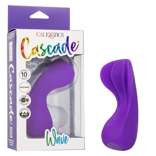 CalExoticsCascadeWaveClitoralStimulator