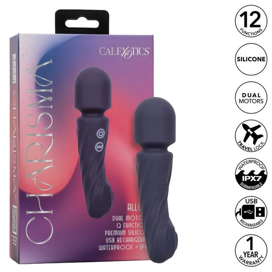 CalExoticsCharismaAllureMiniWandSilicone