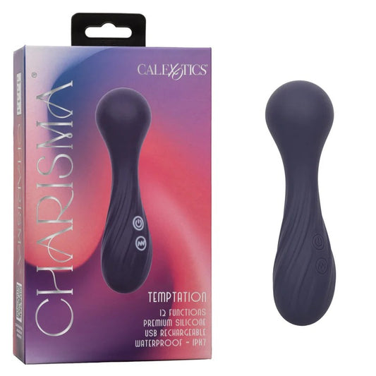 CalExoticsCharismaTemptationDualEndedVibratorMassager