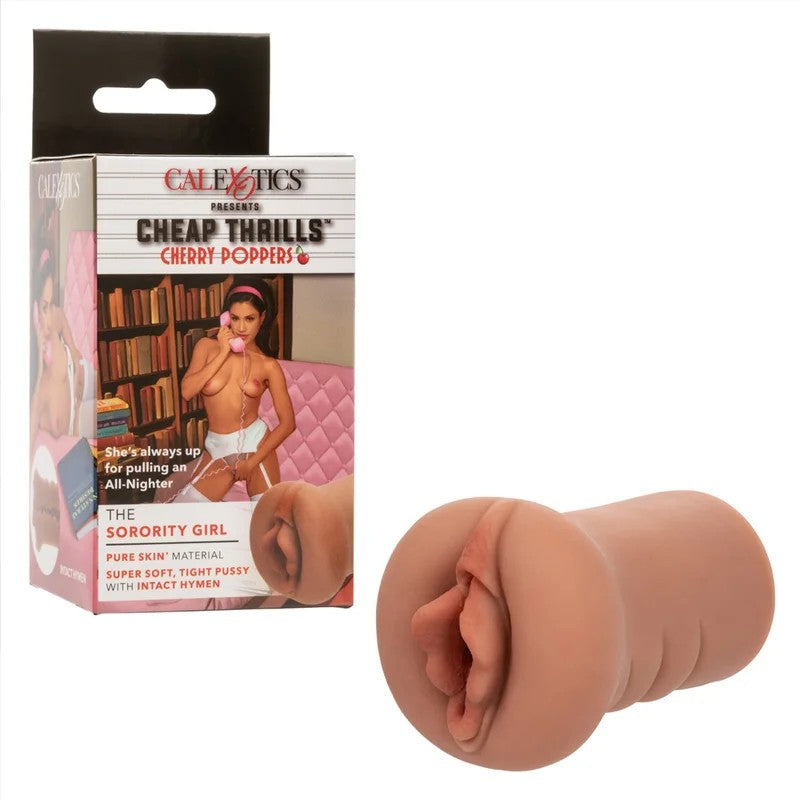 CalExoticsCheapThrillsCherryPoppersTheSororityGirlPocketPussyStroker
