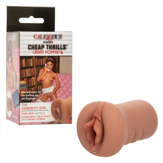 CalExoticsCheapThrillsCherryPoppersTheSororityGirlPocketPussyStroker