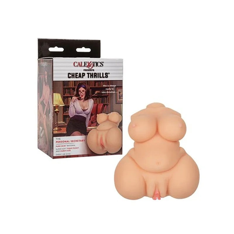 CalExoticsCheapThrillsThePersonalSecretaryPocketPussyStroker