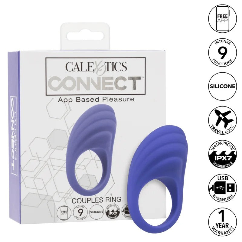 CalexoticsConnect–CouplesRingVibrator(Purple)
