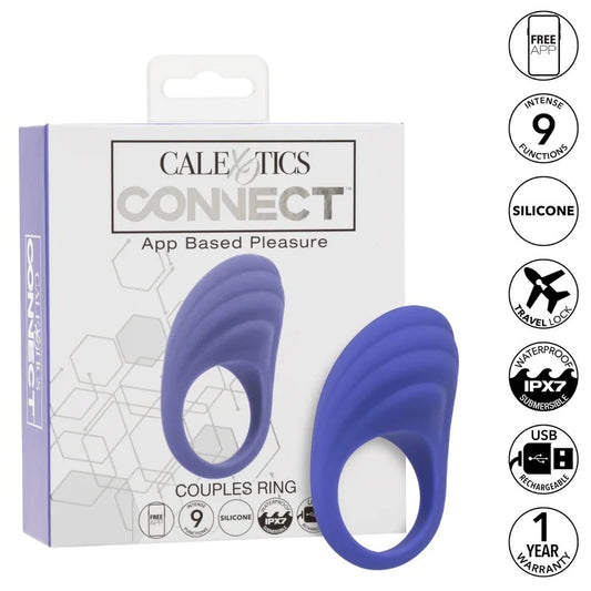 CalexoticsConnect–CouplesRingVibrator(Purple)