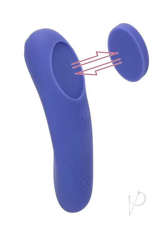 CalexoticsConnectPantyTeaserRechargeableSiliconeAppCompatibleVibratorwithRemote