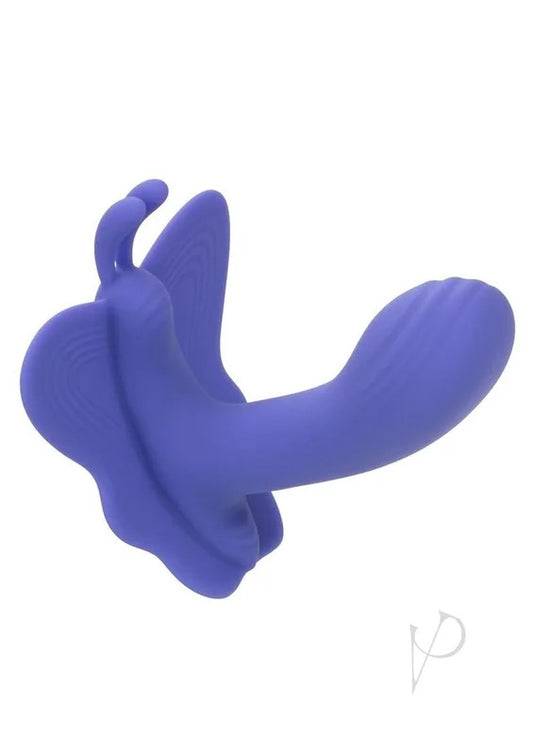 CalexoticsConnectVenusButterflyRechargeableSiliconeAppCompatibleStimulatorwithRemote