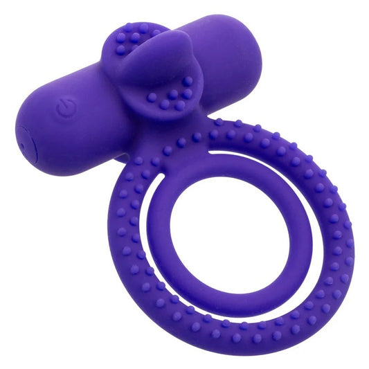 CalExoticsCouple’sEnhancerDualClimaxerPenisRing