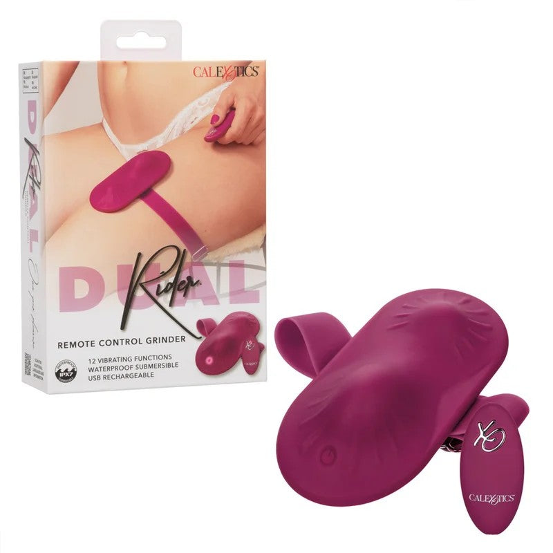 CalExoticsDualRiderSexPadGrinderVibratorwithRemoteControl