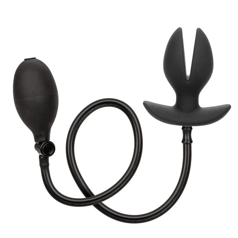 CalExoticsExpandableSiliconeInflatableAnalPlug