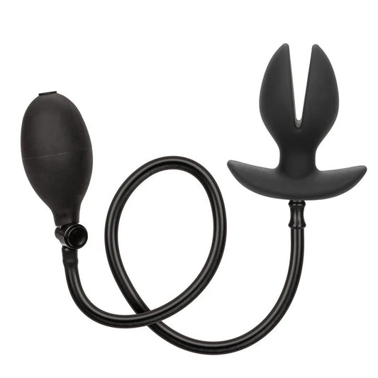 CalExoticsExpandableSiliconeInflatableAnalPlug