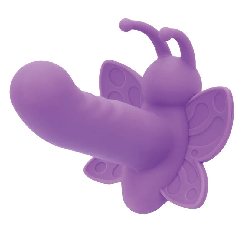 CalExoticsFirstTimeRotatingVenusButterflyRechargeableVibratingDildo