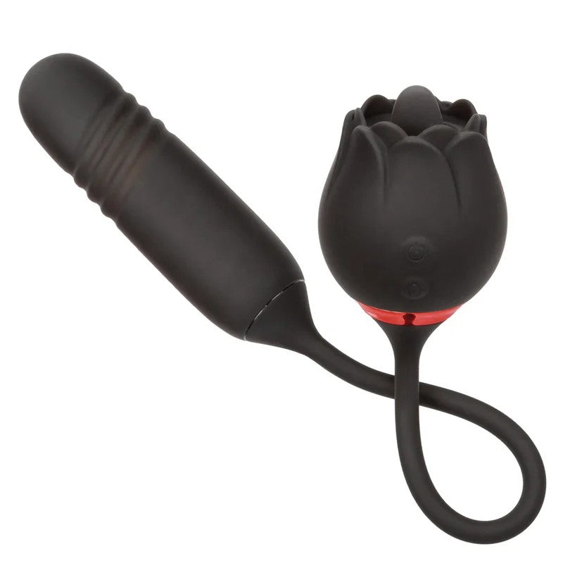 CalExoticsFrenchKissEliteRomeoRoseVibe