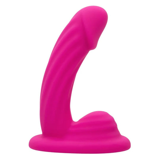 CalExoticsG-Ride™EasyRideSiliconeVibratingDildoPadwithSuctionCup