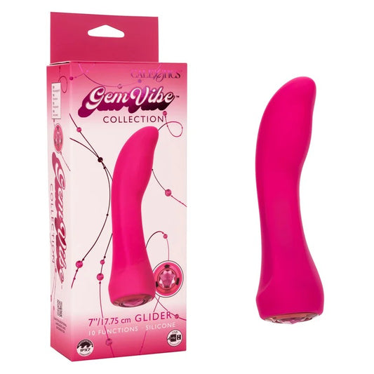 CalExoticsGemVibeCollectionGliderGSpotVibrator