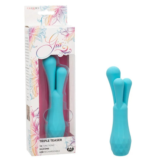 CalExoticsGiaTripleTeaserBody&ClitStimulator