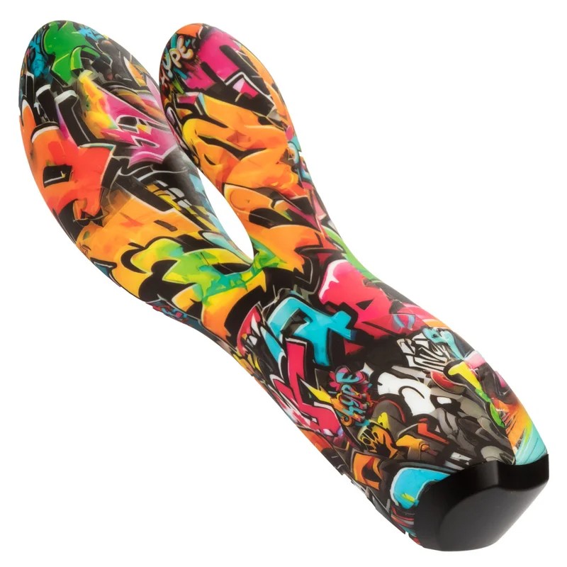 CalExoticsHypeDualStimMulticolorRabbitVibrators