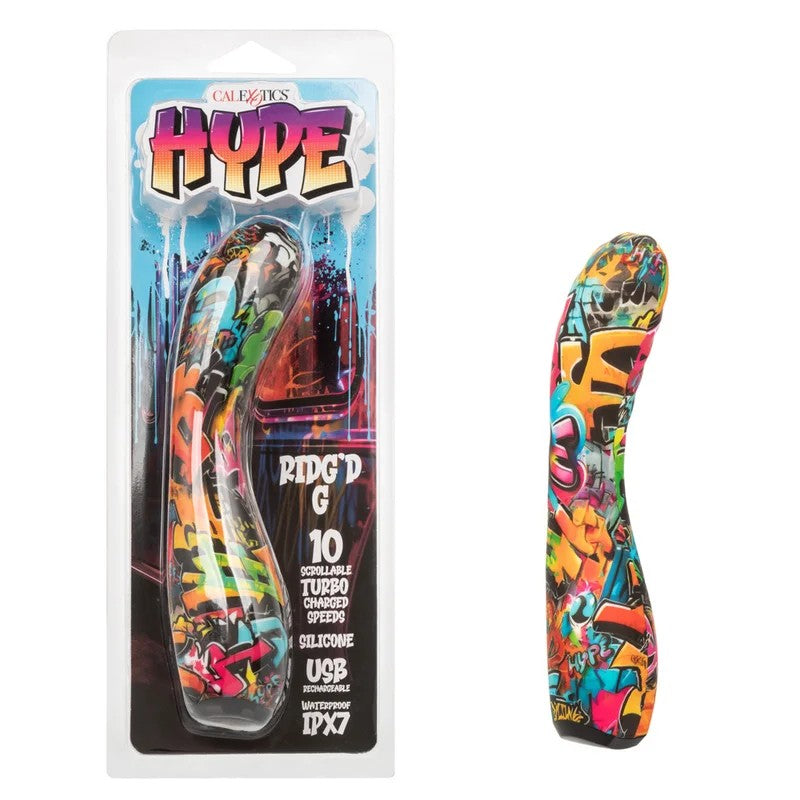 CalExoticsHypeRidg’dG-spotVibrator