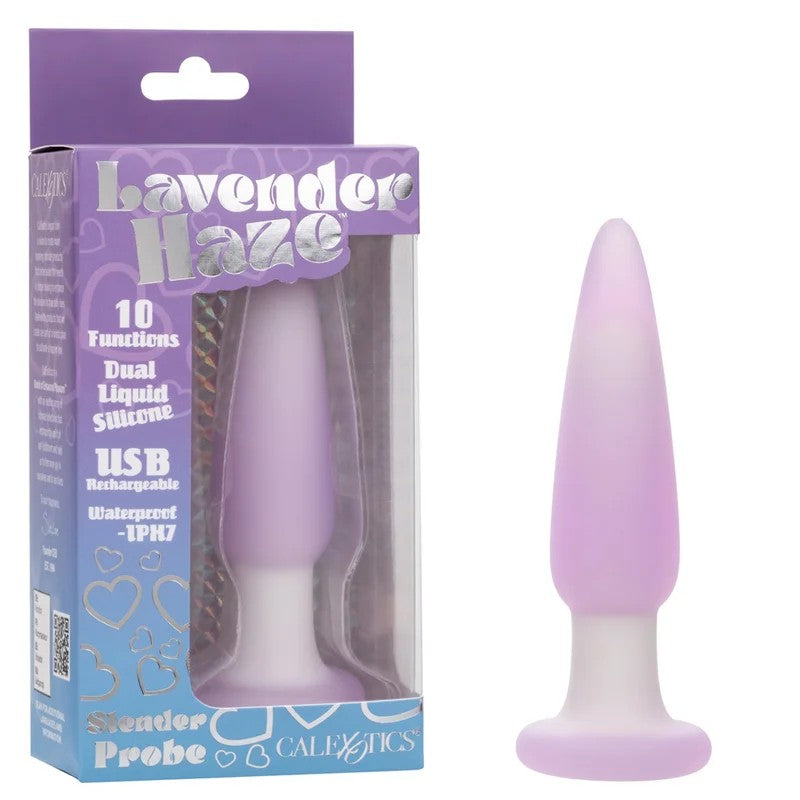 CalExoticsLavenderHazeSlenderProbeAnalVibrator