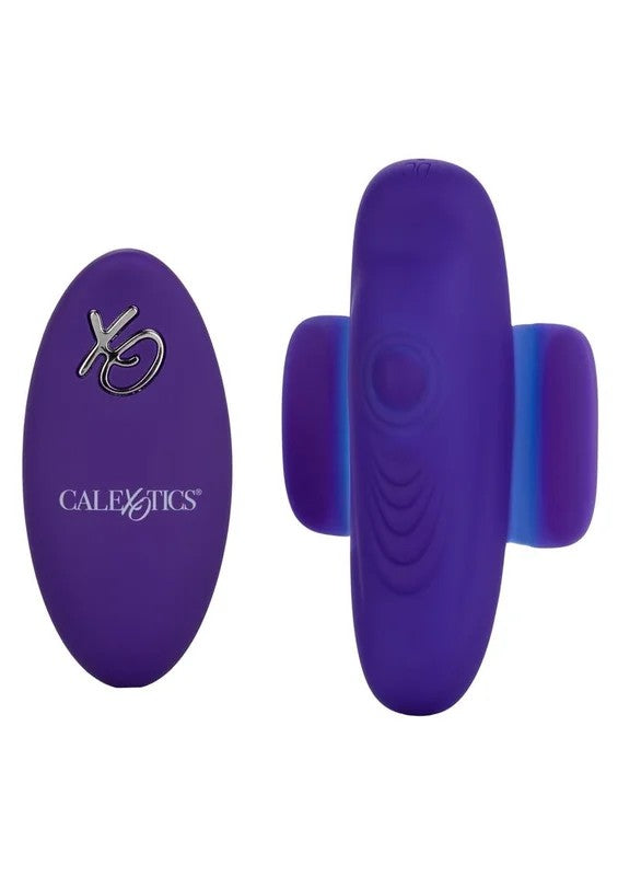 CalexoticsLock-N-PlaySiliconeRechargeablePantyVibe