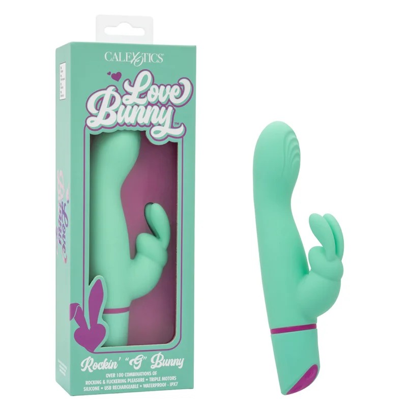CalExoticsLoveBunnyRockinGSpotRabbitVibrator