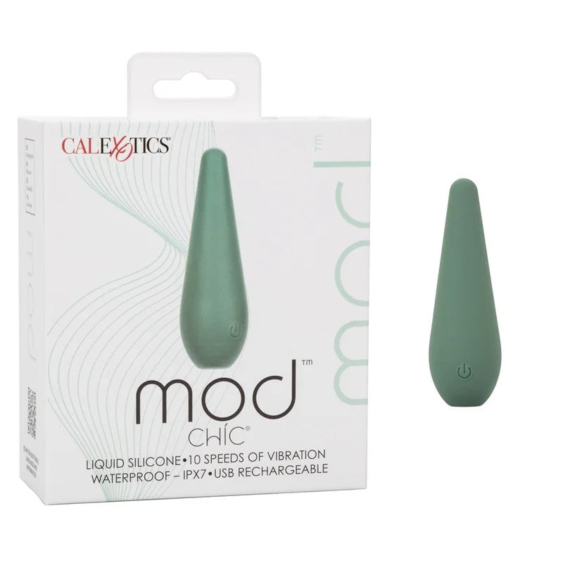 CalExoticsModChicLiquidSiliconeClitoralStimulator