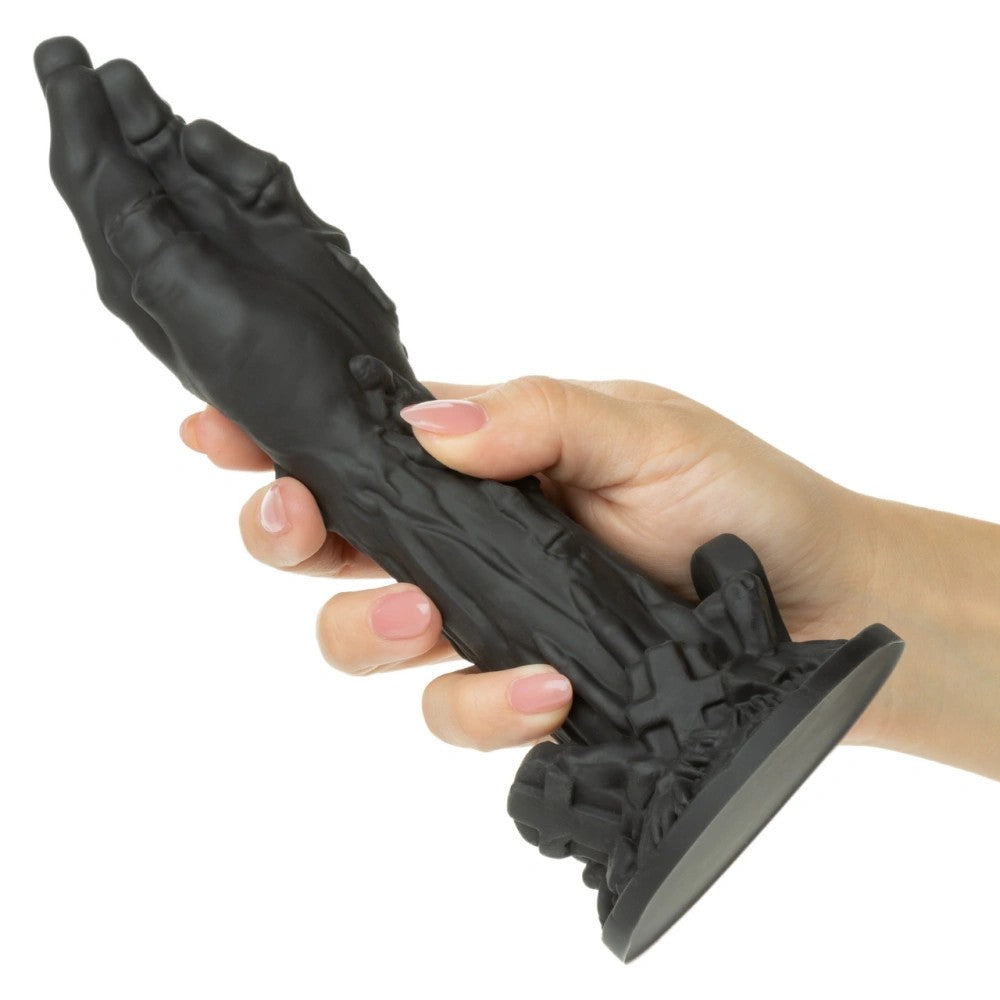 CalExoticsMonsterDongTheZombie9inFistingDildoClitorisExpanderG-SpotStimWithSuctionCup