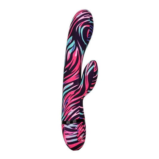 CalExoticsNaughtyBitsMenageAMoiDualWandVibrator